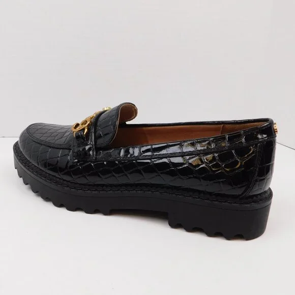 Circus NY by Sam Edelman Deana Croc Embossed loafers (4925) - Picture 5 of 11